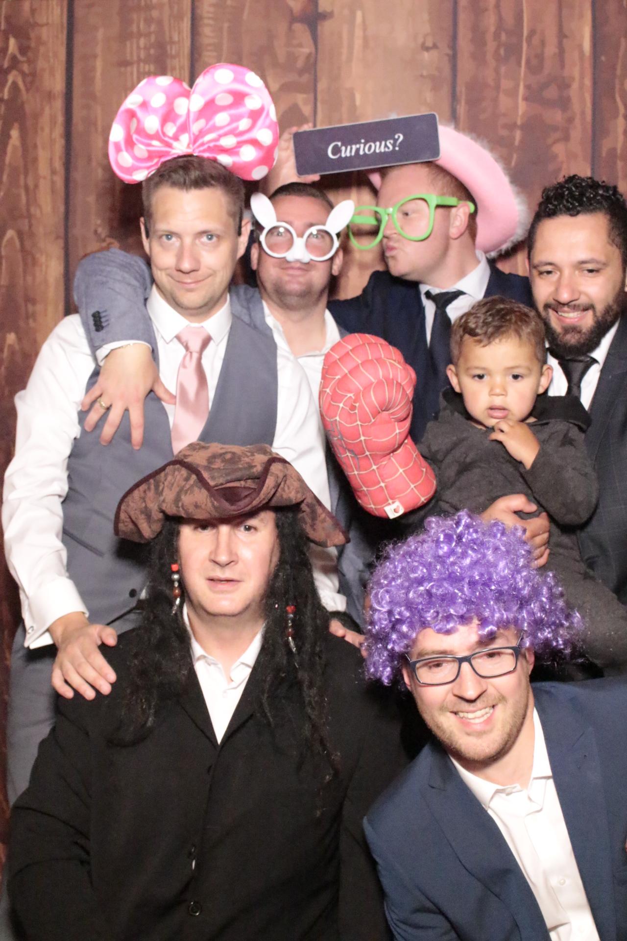 Christopher & Nicole's Wedding | View more photos from the event at gallery.myphotoboothexperience.co.uk/u/MyPhotoBoothExperienceLtd/Christopher-Nicoles-Wedding